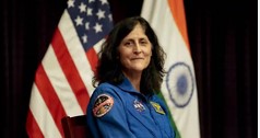 Astronaut Sunita Williams final salute to NASA